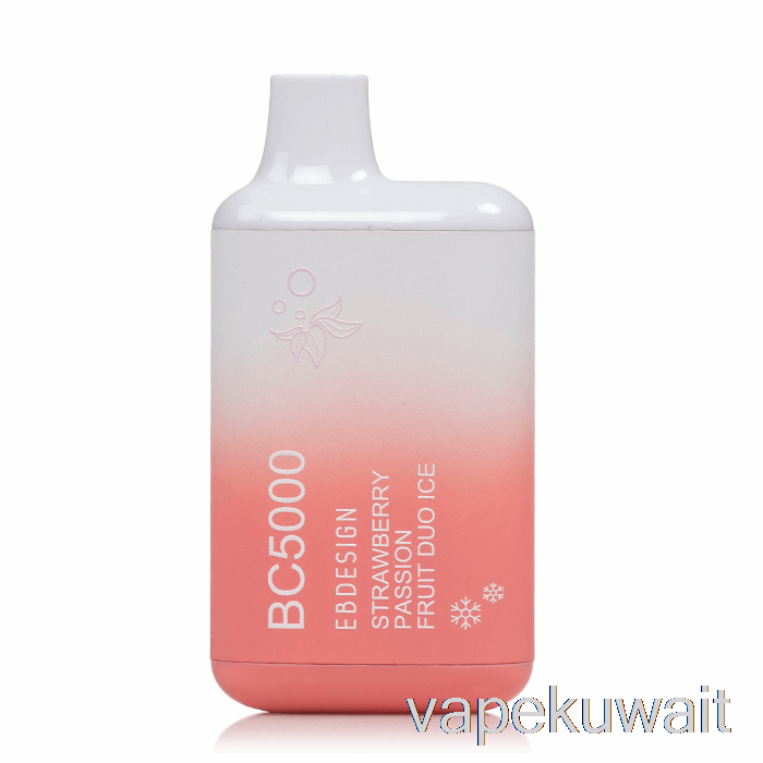 BC5000 مجموعة كبسولات الـVape Ice Strawberry Passion Fruit Duo